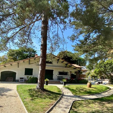 Villa De Charme Avec Piscine A 500M Des Plages Соортс-Оссегор Екстер'єр фото