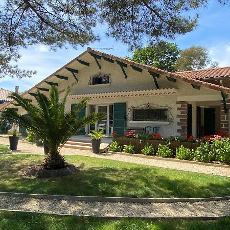 Villa De Charme Avec Piscine A 500M Des Plages Соортс-Оссегор Екстер'єр фото