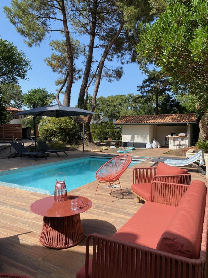 Villa De Charme Avec Piscine A 500M Des Plages Соортс-Оссегор Екстер'єр фото