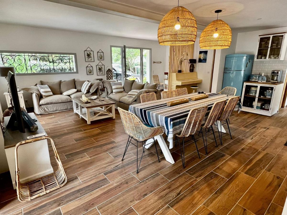 Villa De Charme Avec Piscine A 500M Des Plages Соортс-Оссегор Екстер'єр фото